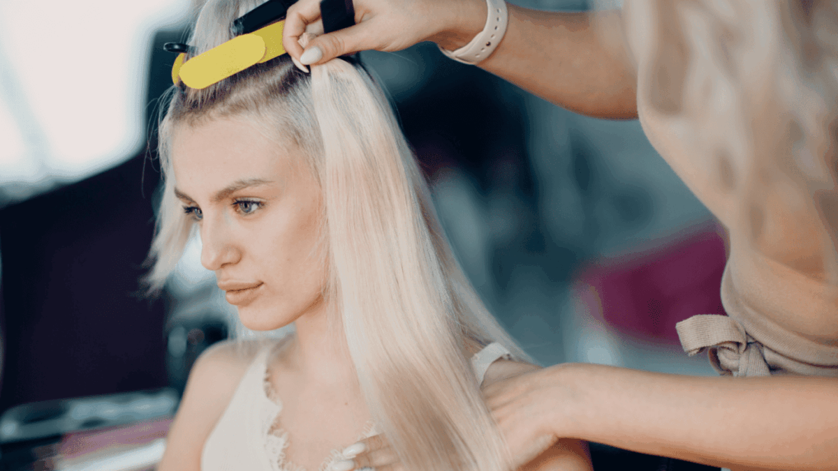 Permanent Hair Extensions vs Non-permanent Hair Extensions