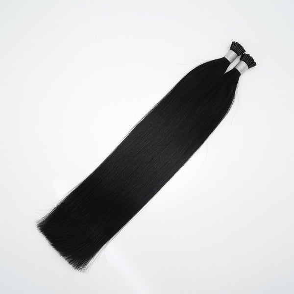 Micro-bead hair extensions